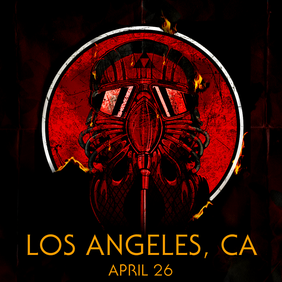 LA Hollywood Bowl gig footage, American tour leg is over